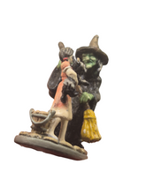 Load image into Gallery viewer, Olszewski Goelbel "Wicked Witch" Painted Metal Figurine
