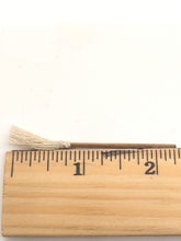 Load image into Gallery viewer, Dollhouse Miniature ~ 1:24 Scale, Handmade Broom Stick w/ Twine Bristles
