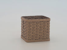 Load image into Gallery viewer, Al Chandronnait – Square Woven Basket
