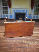 Load image into Gallery viewer, Ornate Wooden Table w/ Handpainted Floral Decor by Jia Yi Jia Yi
