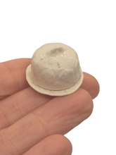 Load image into Gallery viewer, Janice Crawley – Porcelain White Porcelain Cake Serving Dish or Cheese Dome
