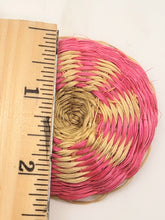 Load image into Gallery viewer, Dollhouse Miniature ~ 1:12 Scale, Pink Straw Sombrero
