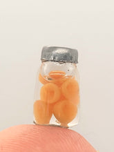 Load image into Gallery viewer, Dollhouse Miniature ~ 1:24 Scale, Jarred Large Apricot Halves
