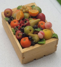 Load image into Gallery viewer, Fruit Assortment in Wooden Crate
