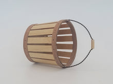 Load image into Gallery viewer, Al Chandronnait – Large Vegetable Basket with Wire Handle
