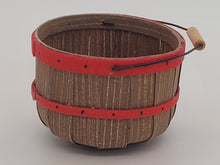 Load image into Gallery viewer, Al Chandronnait – Bushel Basket with 2 Red Bands
