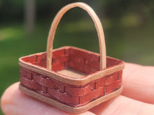 Load image into Gallery viewer, Al Chandronnait – Red Basket  with Handle
