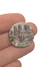 Load image into Gallery viewer, Bob Mack – Castle Imagery on Porcelain Plate

