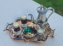 Load image into Gallery viewer, Irish Coffee and Wrapped Candies on Platter by English Kitchen
