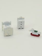 Load image into Gallery viewer, Dollhouse Miniature ~ 1/144 Scale, Metal Children&#39;s Bedroom Set - By Teenie Toy
