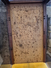 Load image into Gallery viewer, Tall Wooden Doll Case w/ Pull-out Jewelry Box
