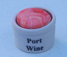 Load image into Gallery viewer, Port Wine Cheese in Labeled Crock
