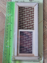 Load image into Gallery viewer, Dollhouse Miniature ~ 1:12 Scale, Victorian Slim Working Double Hung Window by Houseworks #5031
