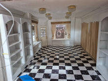 Load image into Gallery viewer, Row Of 3 Houses By Ursula Sauerberg - Sold As-Is
