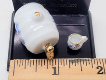 Load image into Gallery viewer, Dollhouse Miniature ~ 1:12 Scale, Drink Jug with Spigot and Pitcher by Reutter Porcelain
