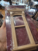 Load image into Gallery viewer, Dollhouse Miniature ~ 1:12 Scale, Victorian Non-Working Window by Designer Home #2068N
