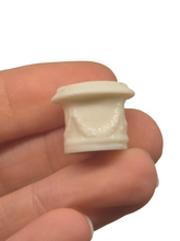 Load image into Gallery viewer, Ron Benson – Porcelain White Bowl or Vase with "Garland" Side Decorations
