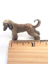 Load image into Gallery viewer, Dollhouse Miniature ~ 1:24 Scale, Afghan Hound
