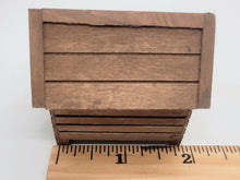 Load image into Gallery viewer, Dollhouse Miniature ~ 1:12 Scale, Wooden Dog House with Sausage Link and Bed
