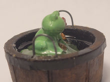 Load image into Gallery viewer, Spooky Frog in Bucket with Turtles

