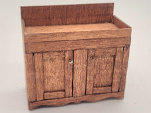 Load image into Gallery viewer, Dollhouse Miniature ~ 1:24 Scale, Vintage Wooden Cabinet by Sue Hoeltge

