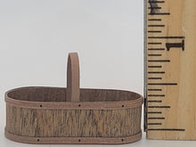 Load image into Gallery viewer, Al Chandronnait ‐ Oval Wooden Basket with Handle

