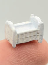Load image into Gallery viewer, Dollhouse Miniature ~ 1/144 Scale, Metal Children&#39;s Bedroom Set - By Teenie Toy
