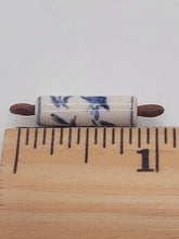 Load image into Gallery viewer, 1:12 Scale, Handmade Porcelain Rolling Pin
