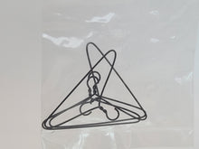Load image into Gallery viewer, Al Chandronnait – Black Wire Hangers - 4 Piece
