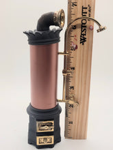 Load image into Gallery viewer, Dollhouse Miniature ~ Bodo Hennig Bathroom Boiler Shower
