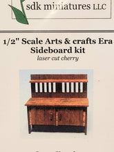 Load image into Gallery viewer, Arts &amp; Crafts Era Sideboard Kit - SDK Miniatures
