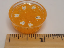 Load image into Gallery viewer, Ghost Orange Punch in Glass Bowl with 8 Glasses
