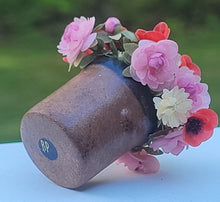 Load image into Gallery viewer, Peonies in Pottery Crock
