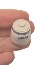 Load image into Gallery viewer, James Clark – Handmade Jar Labeled 'Sugar'

