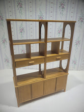 Load image into Gallery viewer, JBM Light Oak Contemporary Shelving Unit Modern
