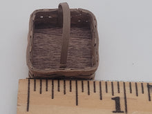 Load image into Gallery viewer, Al Chandronnait – Brown Square Woven Basket
