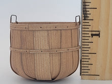Load image into Gallery viewer, Al Chandronnait – Large Woven Basket with Metal Handles
