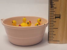 Load image into Gallery viewer, Chirping Ducklings in Galvanized Bucket
