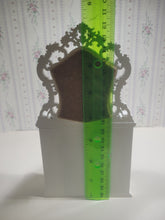 Load image into Gallery viewer, White Wooden Fireplace &amp; Fireplace Screen
