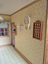 Load image into Gallery viewer, 6 Room Pink and Blue Dollhouse *Pre-Owned*
