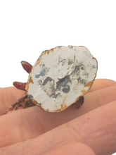 Load image into Gallery viewer, Painted Metal Figurine – 2 Turkeys
