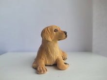 Load image into Gallery viewer, Golden Retriever Laying Down – by Karl Blindheim
