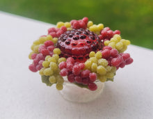 Load image into Gallery viewer, Victorian Jello Mould with Frosted Grapes
