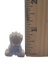 Load image into Gallery viewer, Ginger – Blue and White Porcelain Clock *Needs Repaired*
