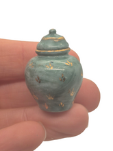Load image into Gallery viewer, Vintage Artisan Porcelain Urn
