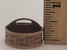 Load image into Gallery viewer, Al Chandronnait – Round Woven Tub with Divider
