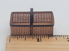 Load image into Gallery viewer, Al Chandronnait – Open-Weave Basket with Handle
