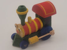 Load image into Gallery viewer, Wooden Toy Train by David Krupick
