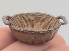 Load image into Gallery viewer, Metal Round Woven Basket
