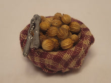 Load image into Gallery viewer, Nuts in Bowl with Cracker with Checkered Fabric

